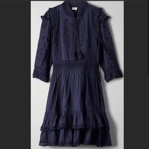 Aritzia Tauriel Navy Dress